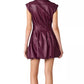 Dyanne Dress- Deep Fig