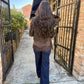 Rosa Fur Jacket- Bittersweet