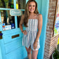 Sweetgrass Stripe Romper