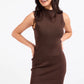 Going Places Mini Dress- Chocolate