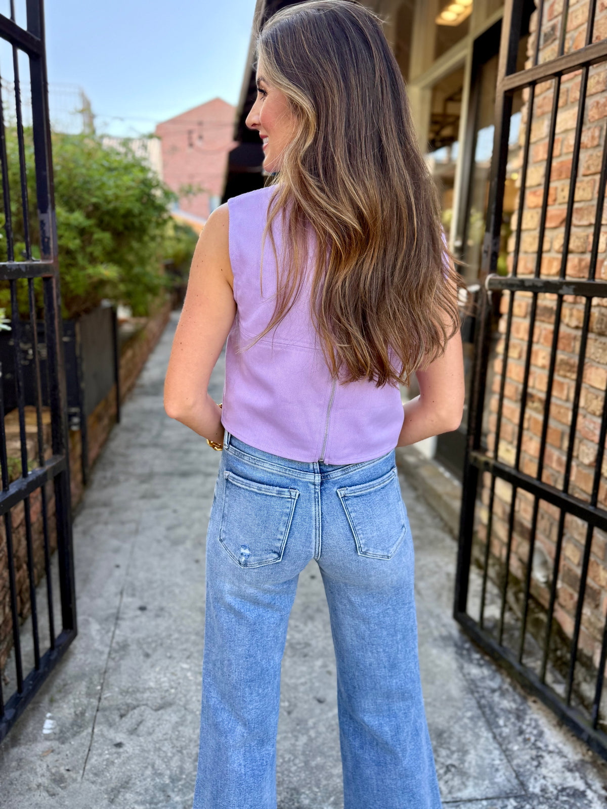 Olivia (Matchless) HR Ankle Wide Leg