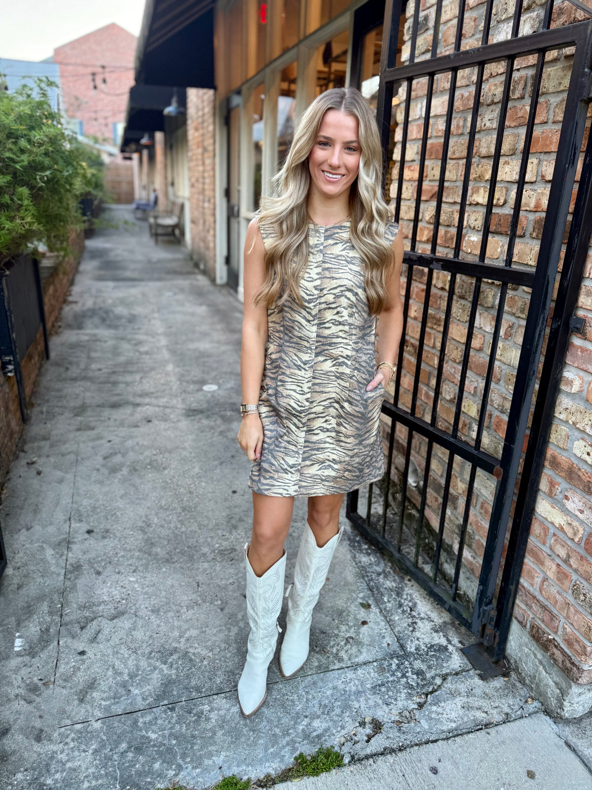 Wild Side Tiger Dress