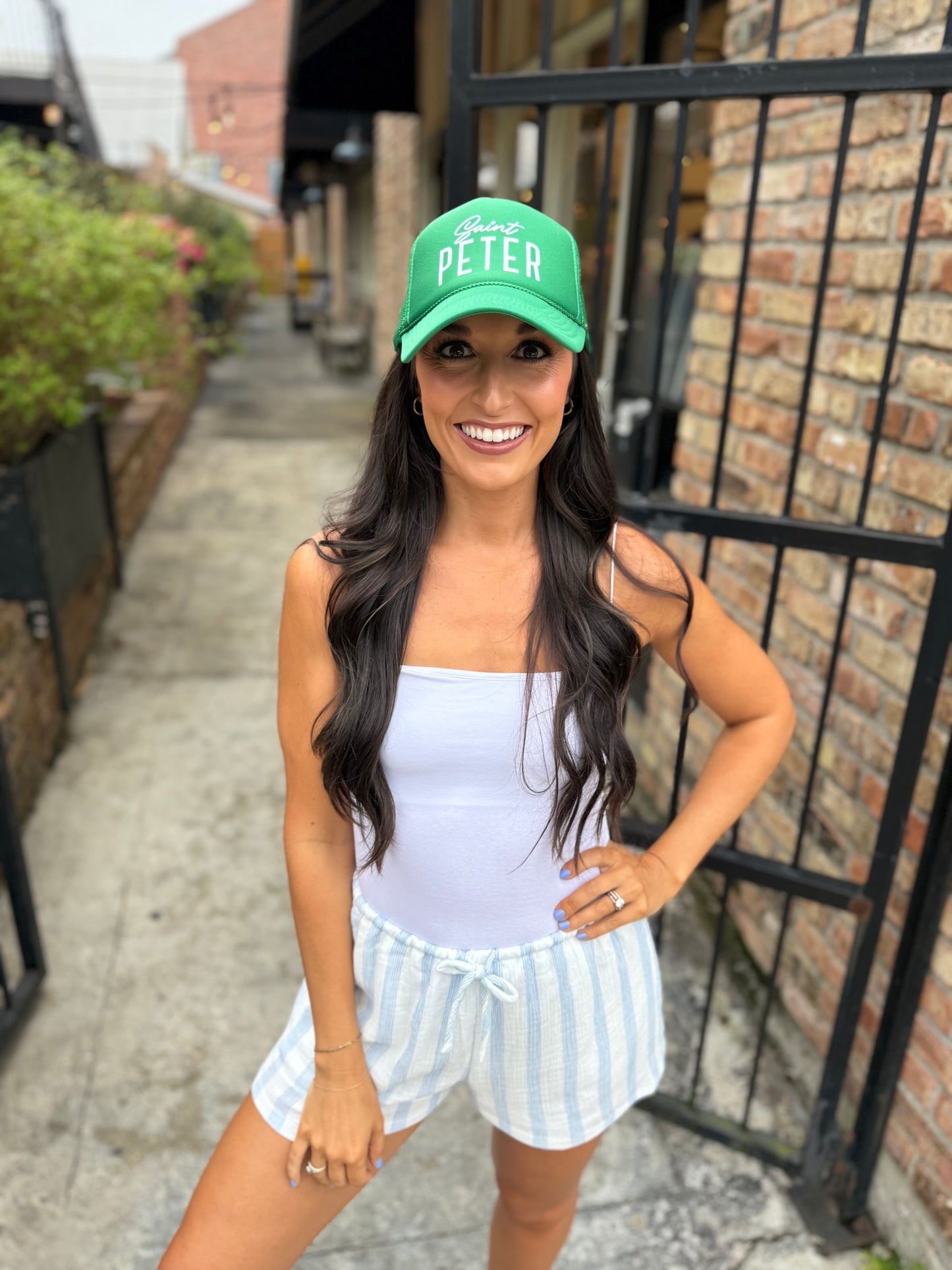 St. Peter Trucker Hat- Green