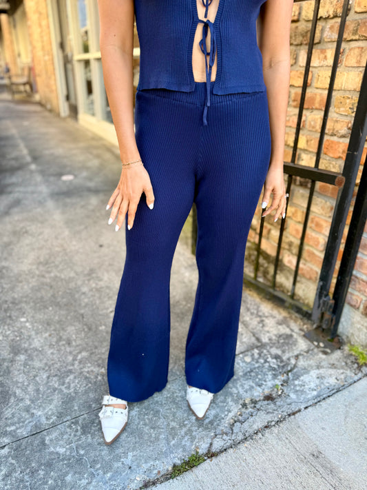 Adams Fly Away Pants- Navy