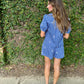 Azure Shorts- Blue