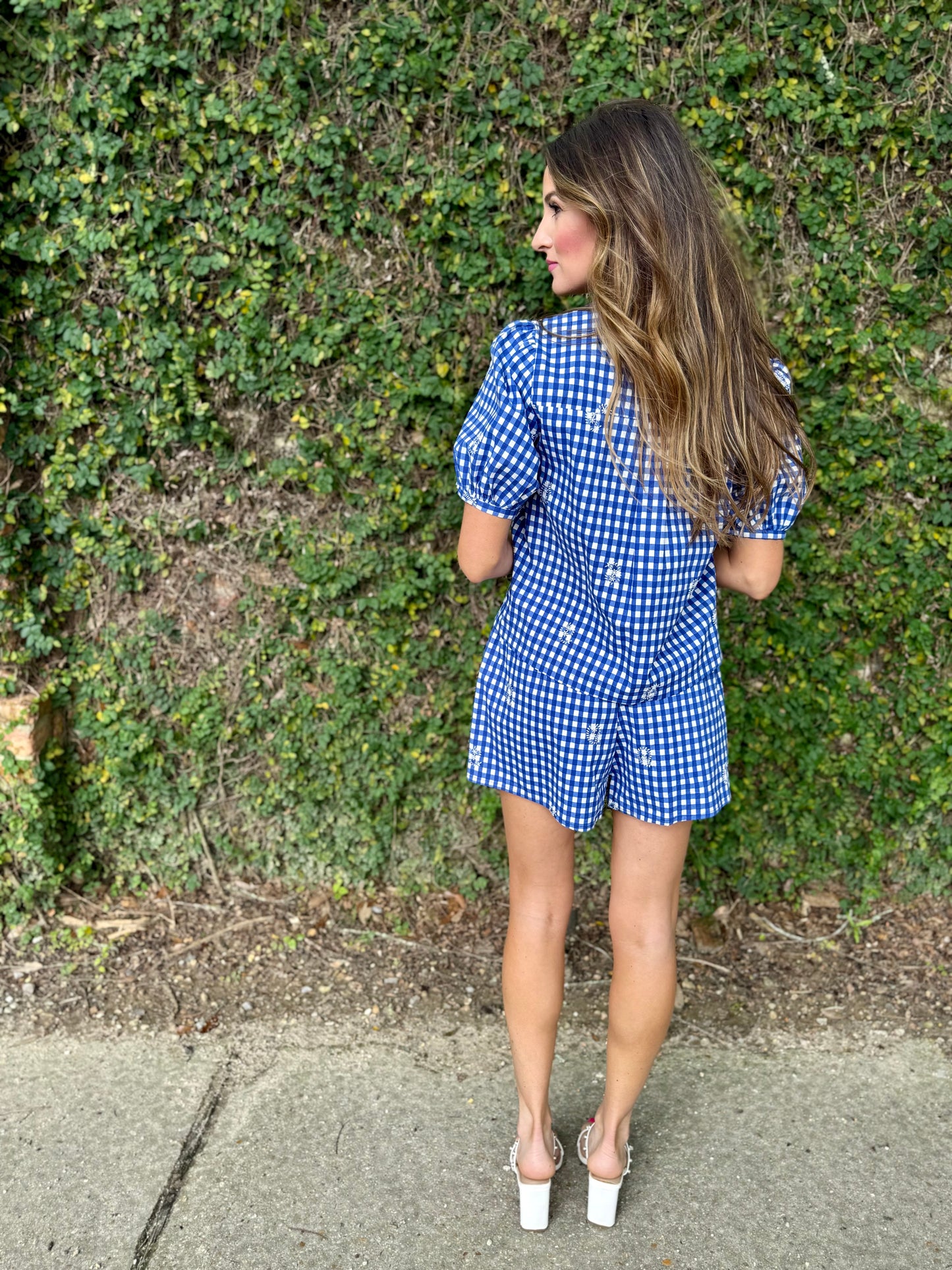 Azure Shorts- Blue