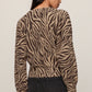 Z Supply All The Wild Cardigan- Dark Chocolate