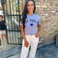 St. Paul's Heart Tee- Grey