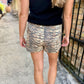 Tiger Elastic Shorts