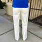 Logan Midrise Dad Denim- Pearl Wash