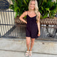 Z Supply Sandpiper Romper- Black