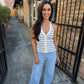 Berrigan Stripe Halter Tank