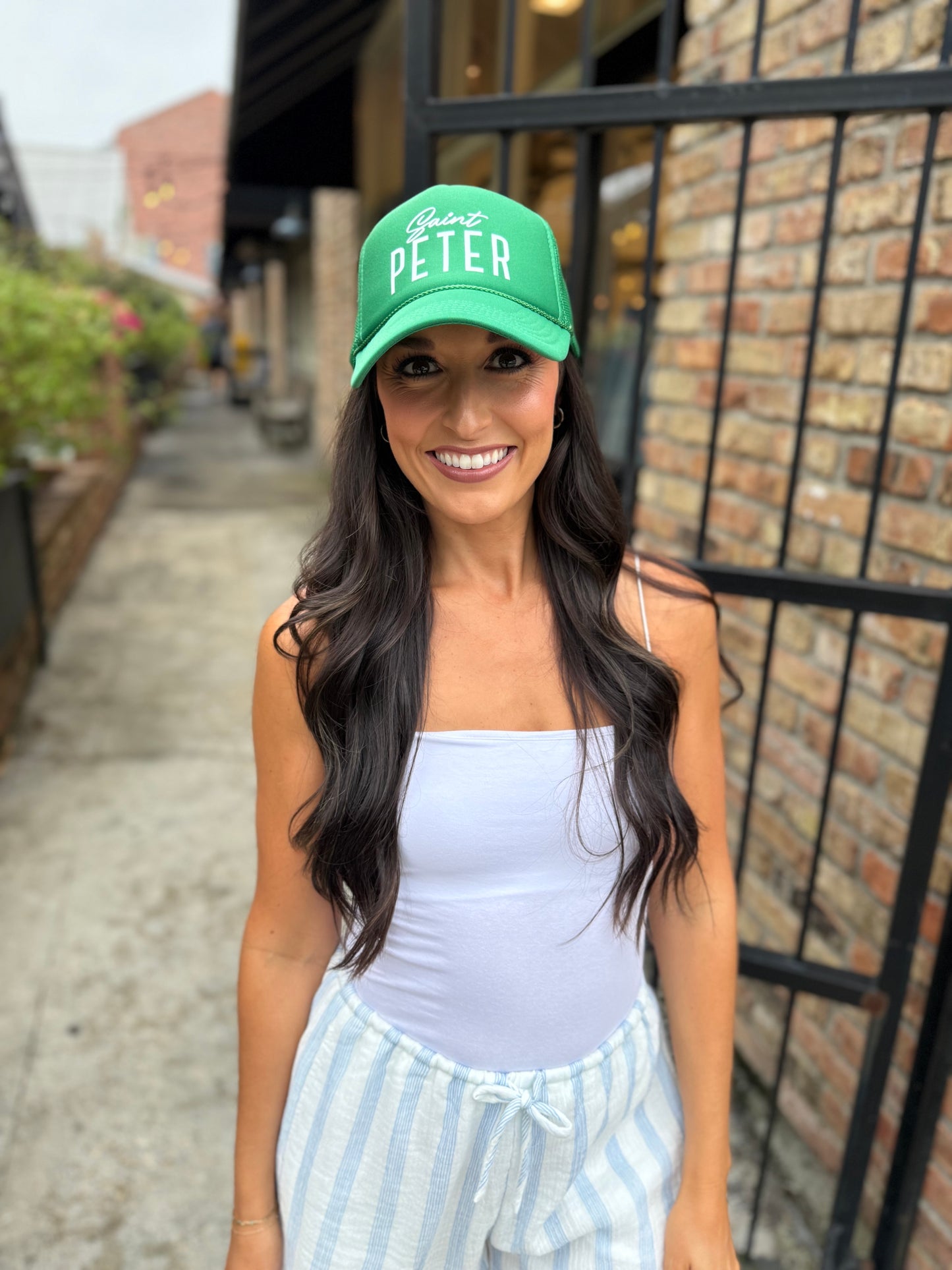 St. Peter Trucker Hat- Green