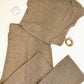 Relax Knit Top- Taupe