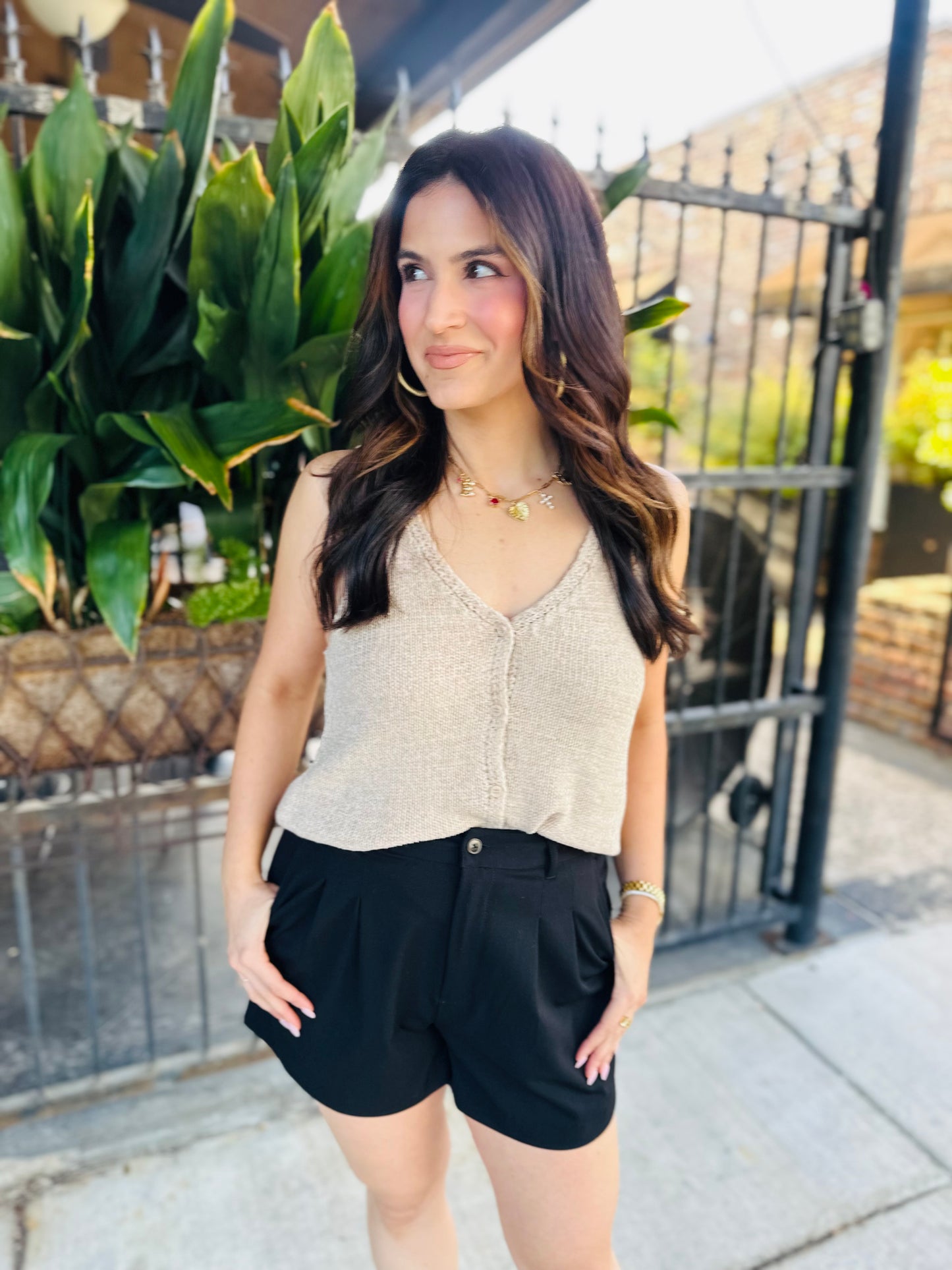 Z Supply Mage Sweater Vest- Natural