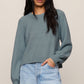 Z Supply Coming Up Sweater- Succulent