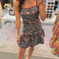 Vivi Romper- Golden Rosette