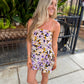 Kara Floral Romper