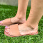 Bali Sandal- Blush Snake