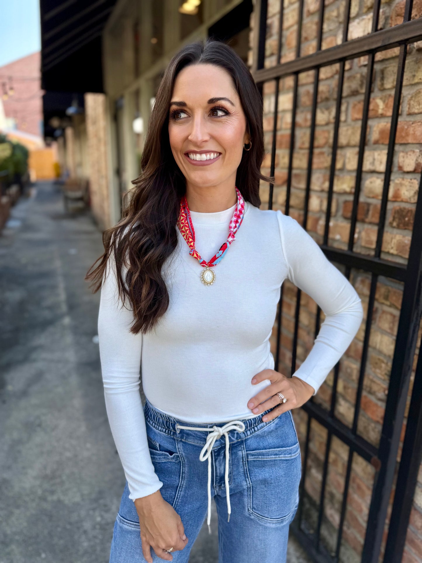 Kate (Upstanding) HR Barrel Jeans