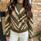 Paloma Sweater- Olive