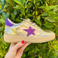 Vintage Havana Denisse 41 Sneakers- Purple/Gold