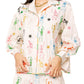 Queen Skeleton Button Up Top