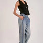 Jojo Denim Track Sweatpants