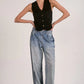 Jojo Denim Track Sweatpants