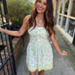 Wisteria Muse Mini Dress