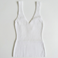 Kaia Tank Top- White