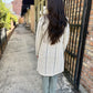 Marceau Houndstooth Coat