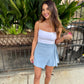 Z Supply Sora Denim Mini Skirt