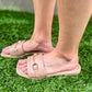 Kamari Sandals- Beige