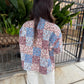Collector Patchwork Jacket- Blue Multi