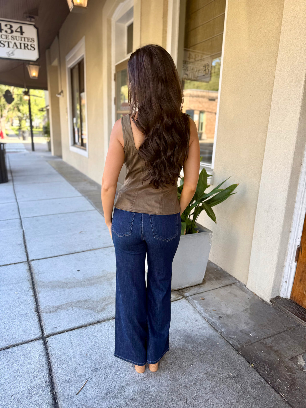 Urban Fall Top- Olive