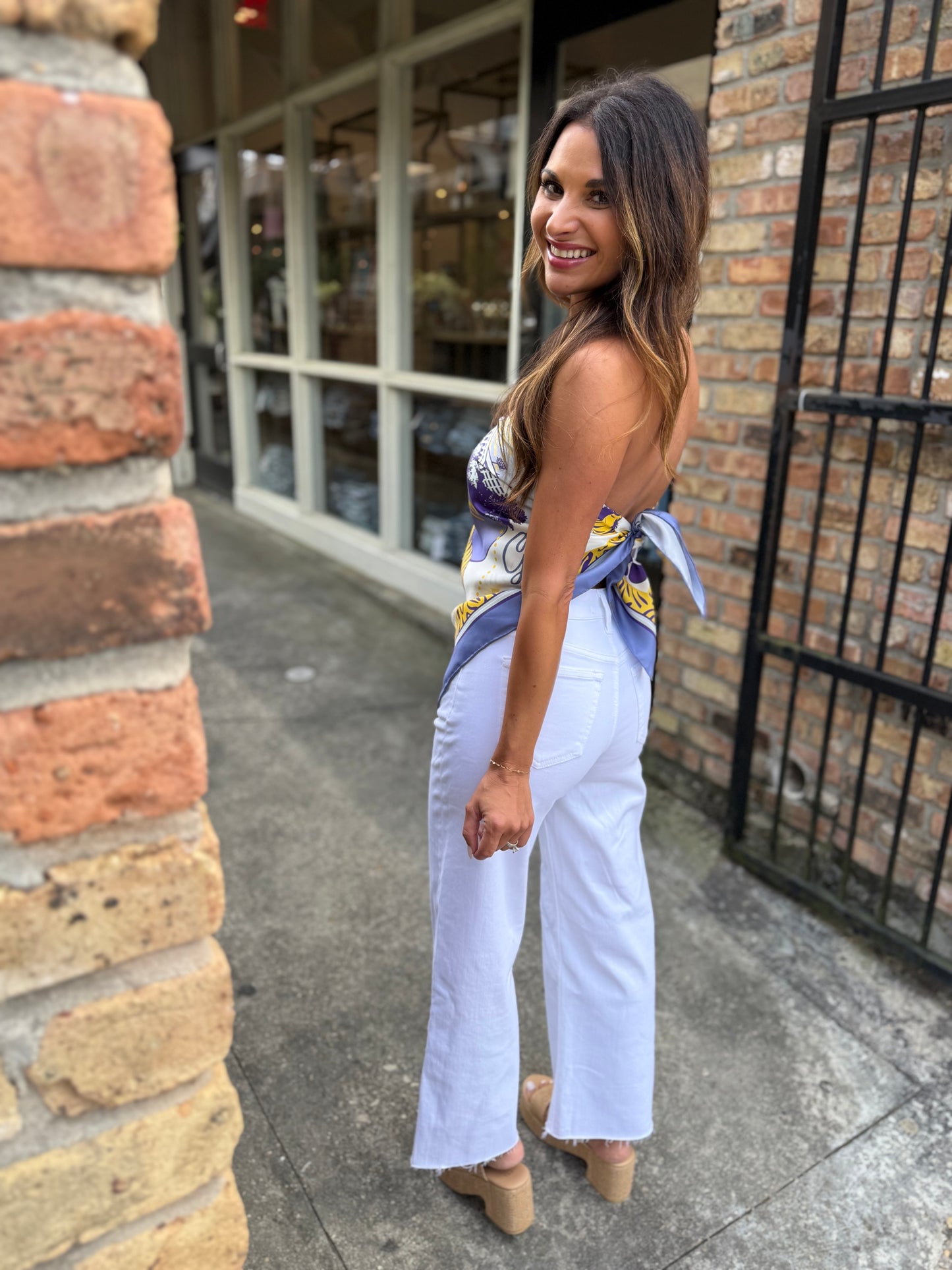 Geaux Silk Scarf
