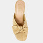 Lisa Wedge Sandal- Raffia