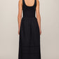 Z Supply Johanna Maxi Dress- Black