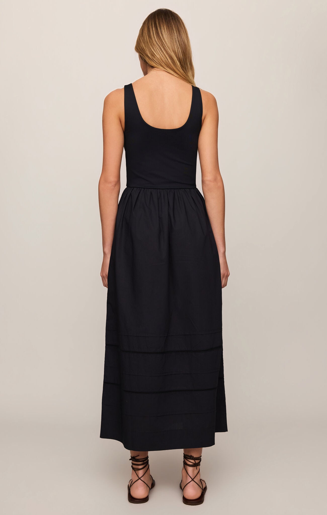 Z Supply Johanna Maxi Dress- Black