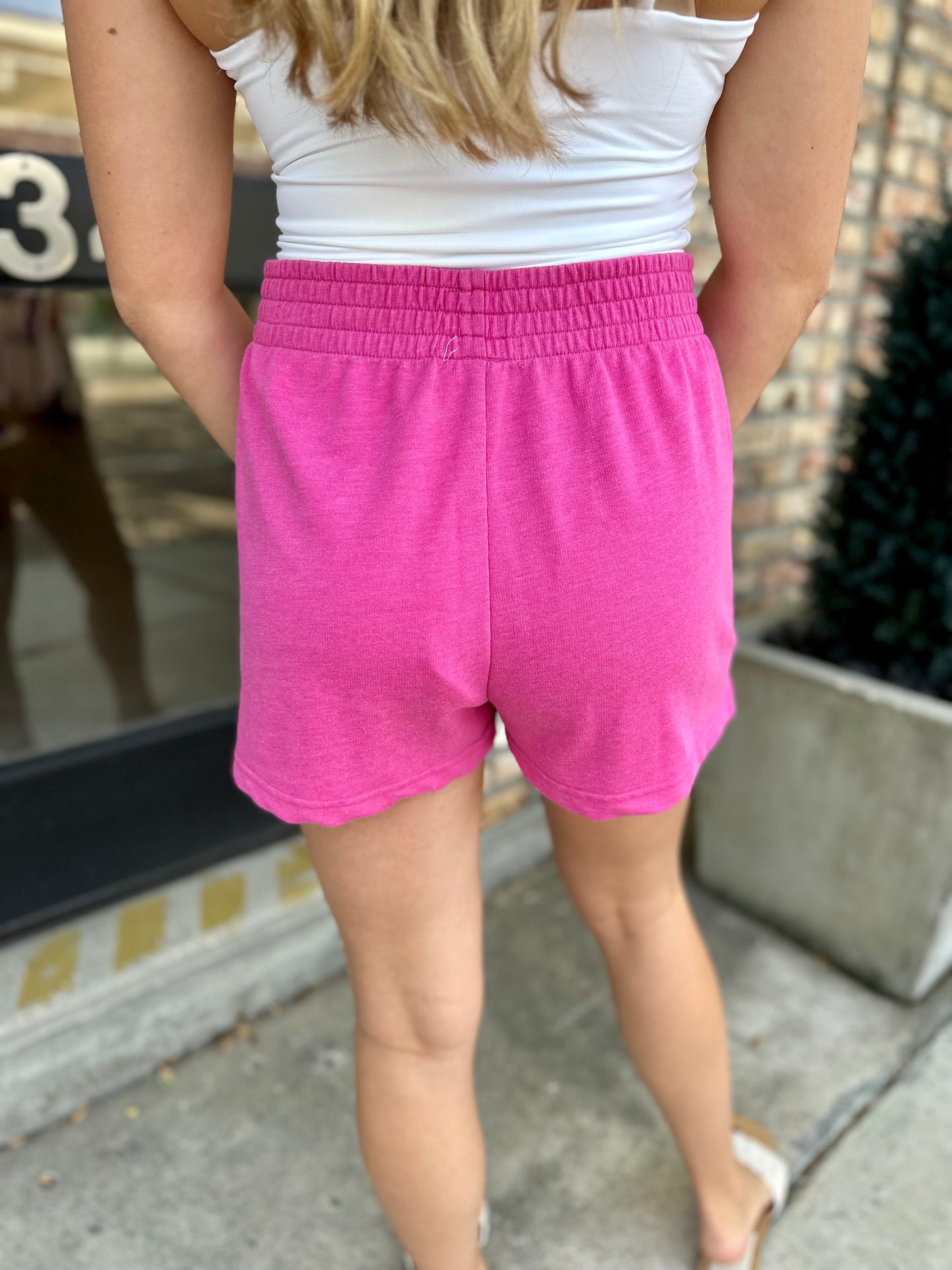 Z Supply Weekender Short- Island Pink