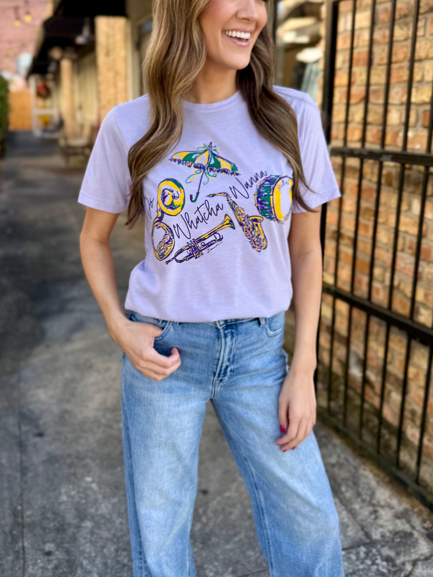 Do Whatcha Wanna FULL Tee