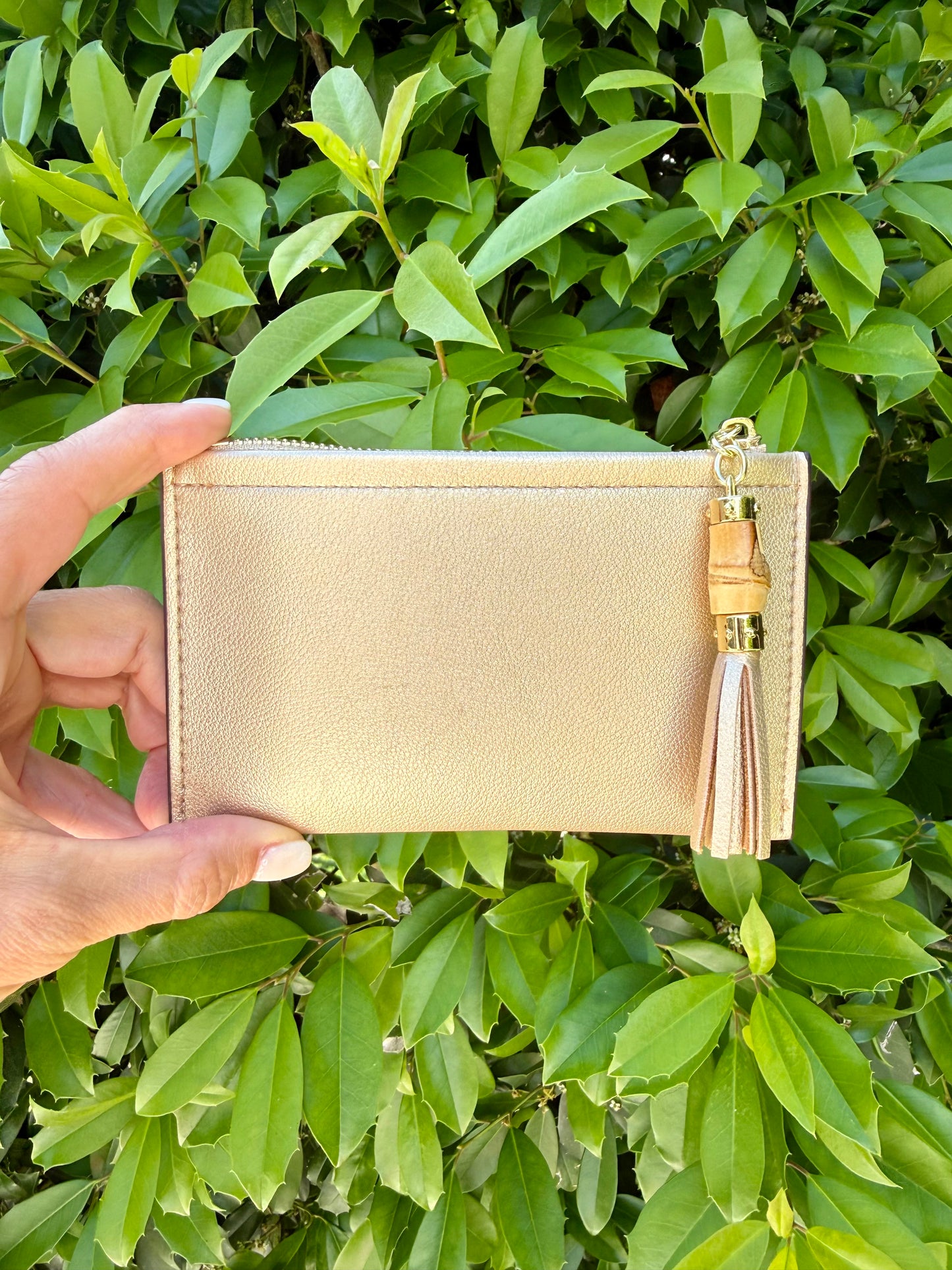 Mini Wallet- Gold