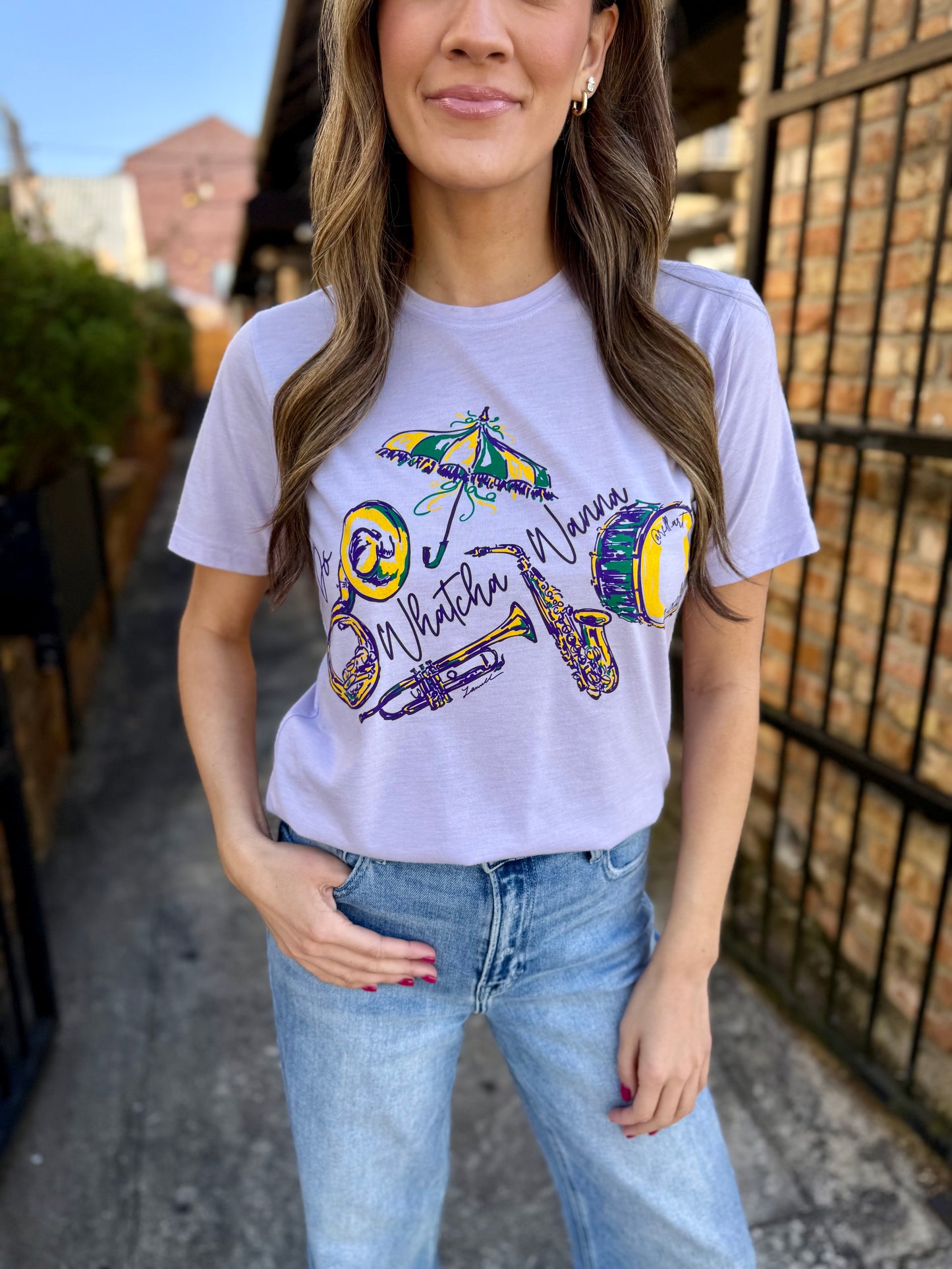 Do Whatcha Wanna FULL Tee