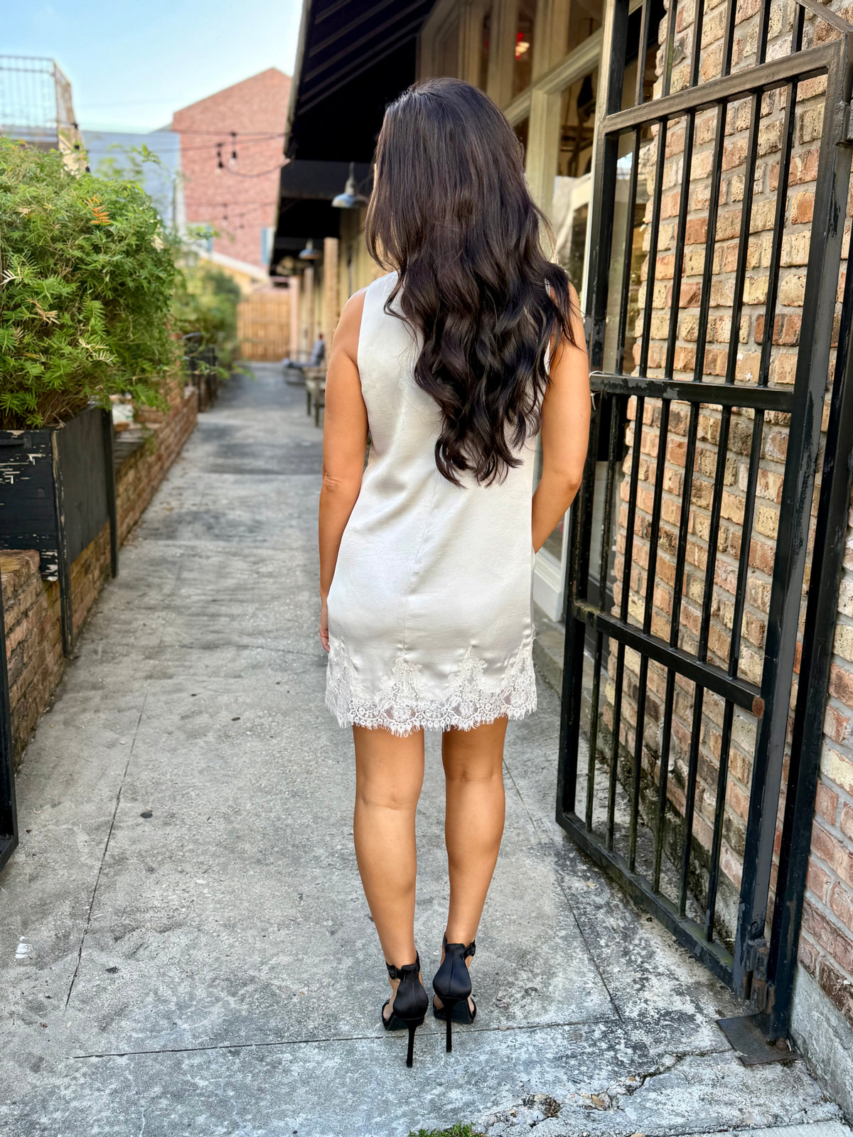 Z Supply Meadow Muse Dress- Pearl