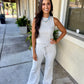 Lulu 2 PC SET- Heather Grey