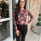 Sandy Knit Top- Rose Frost