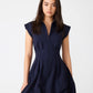 Dyanne Dress- Midnight Blue