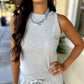Lulu 2 PC SET- Heather Grey