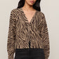 Z Supply All The Wild Cardigan- Dark Chocolate